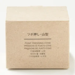 Online Muji Masseur pression d&rsquo;acupoints en forme de cône