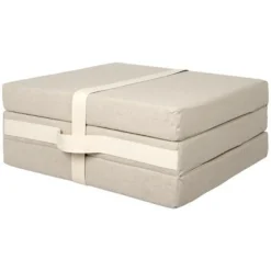 Hot Muji Matelas d'appoint - Beige