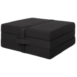 Discount Muji Matelas d'appoint - Noir