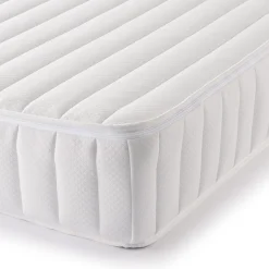 Hot Muji Matelas double à ressorts ensachés haute densité, facile à retourner