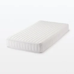 Hot Muji Matelas double à ressorts ensachés haute densité, facile à retourner