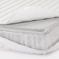 Muji Matelas  large double à ressorts ensachés haute densité, facile à retourner