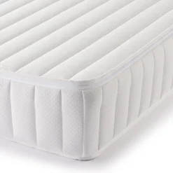Discount Muji Matelas simple à ressorts ensachés standard avec support ferme