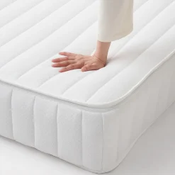 Discount Muji Matelas simple à ressorts ensachés standard avec support ferme