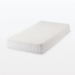 Best Muji Matelas super king à ressorts ensachés haute densité, facile à retourner