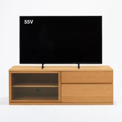 Online Muji Meuble TV en chêne ‐ Grand