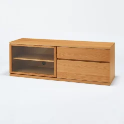 Online Muji Meuble TV en chêne ‐ Grand