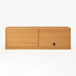 Online Muji Meuble TV en chêne ‐ Grand