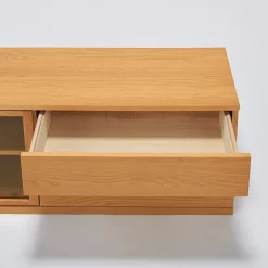 Online Muji Meuble TV en chêne ‐ Grand