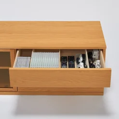 Online Muji Meuble TV en chêne ‐ Grand