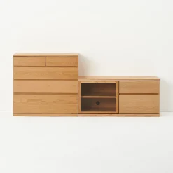 Sale Muji Meuble TV en chêne ‐ Moyen
