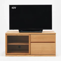 Sale Muji Meuble TV en chêne ‐ Moyen