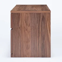 Outlet Muji Meuble TV en noyer ‐ Grand