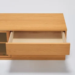 Outlet Muji Meuble TV en noyer ‐ Grand