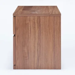 Hot Muji Meuble TV en noyer ‐ Moyen