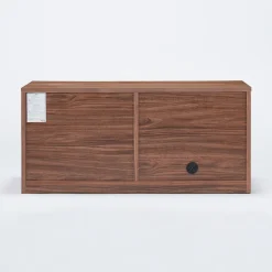 Hot Muji Meuble TV en noyer ‐ Moyen
