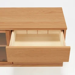 Hot Muji Meuble TV en noyer ‐ Moyen