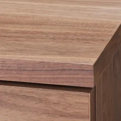 Hot Muji Meuble TV en noyer ‐ Moyen