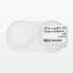 Discount Muji Mini pots à crème 2 compartiments