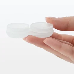 Discount Muji Mini pots à crème 2 compartiments