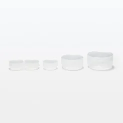 Discount Muji Mini pots à crème 2 compartiments