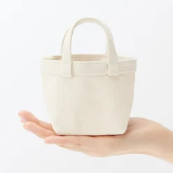 Outlet Muji Mini sac fourre-tout en toile