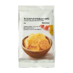Discount Muji Mini‐galettes de riz saveur tomate et piment