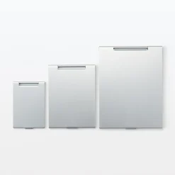 Outlet Muji Miroir pliant en aluminium ‐ S
