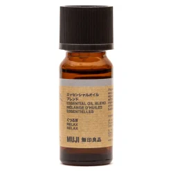 Clearance Muji Mélange d'huiles essentielles Relaxant 10 ml