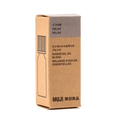 Clearance Muji Mélange d'huiles essentielles Relaxant 10 ml