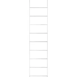 Clearance Muji Montant additionnel en acier inoxydable ‐ Grand format