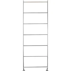Muji Montant additionnel en acier inoxydable ‐ Moyen format