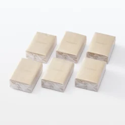 Best Muji Mouchoirs de poche (Lot de 6)