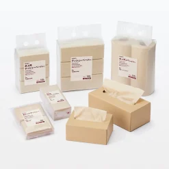 Sale Muji Mouchoirs en papier non traité pour boîte acrylique