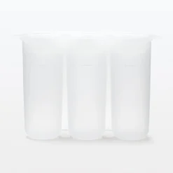 Hot Muji Moule à glace cylindrique en silicone