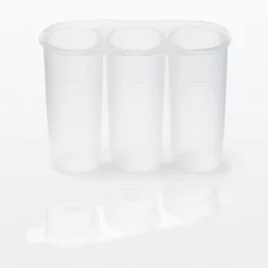 Hot Muji Moule à glace cylindrique en silicone