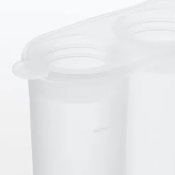 Hot Muji Moule à glace cylindrique en silicone