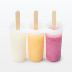 Hot Muji Moule à glace cylindrique en silicone