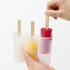 Hot Muji Moule à glace cylindrique en silicone