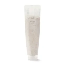 Discount Muji Mousse nettoyante visage douce gommante - 100 g