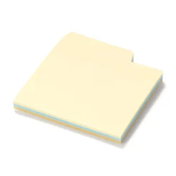 Clearance Muji Notes adhésives à onglets indexés unis ‐ 3 couleurs