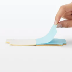 Clearance Muji Notes adhésives à onglets indexés unis ‐ 3 couleurs