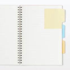Clearance Muji Notes adhésives à onglets indexés unis ‐ 3 couleurs