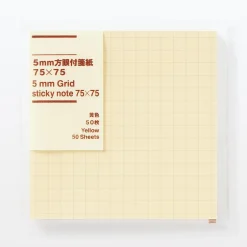Best Muji Notes adhésives carrées à carreaux 5mm