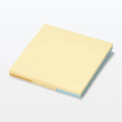 New Muji Notes adhésives unies carrées double