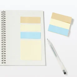 New Muji Notes adhésives unies carrées double