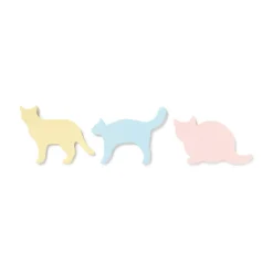 Sale Muji Notes adhésives unis ‐ Silhouettes de chats