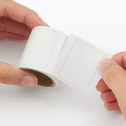 Clearance Muji Notes autocollantes ‐ Rouleau perforé, mémo
