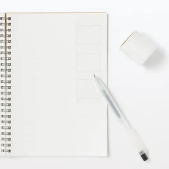 Clearance Muji Notes autocollantes ‐ Rouleau perforé, mémo