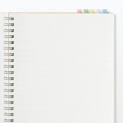 New Muji Notes autocollantes indexées transparentes - 6 mm, lot de 2